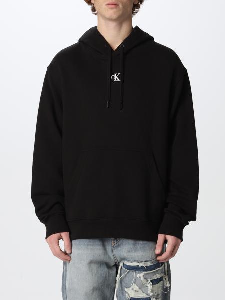 Calvin Klein men: Calvin Klein cotton jumper with logo