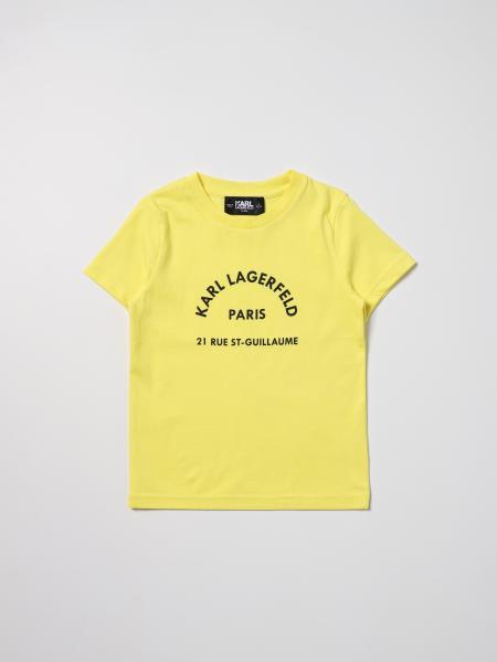 Camiseta niños Karl Lagerfeld Kids