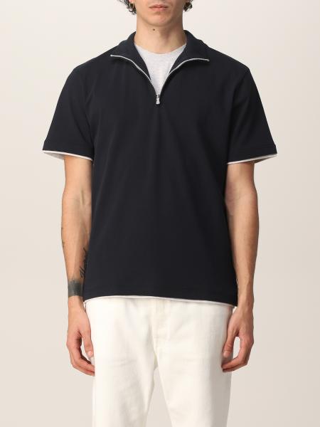 Eleventy: Eleventy cotton polo shirt