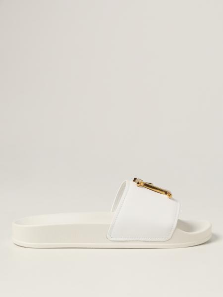 Dsquared2 leather sandals