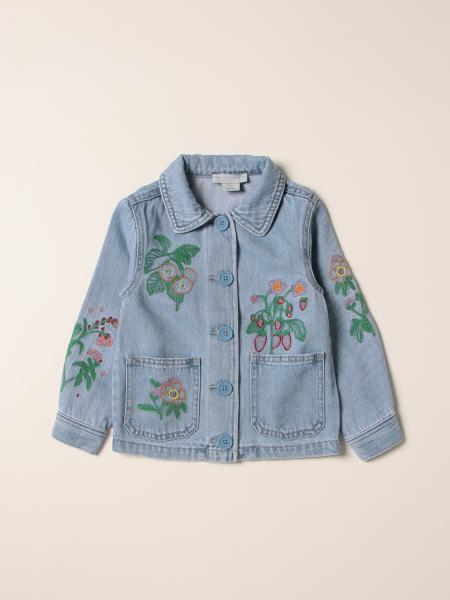 Stella McCartney denim jacket with embroidery