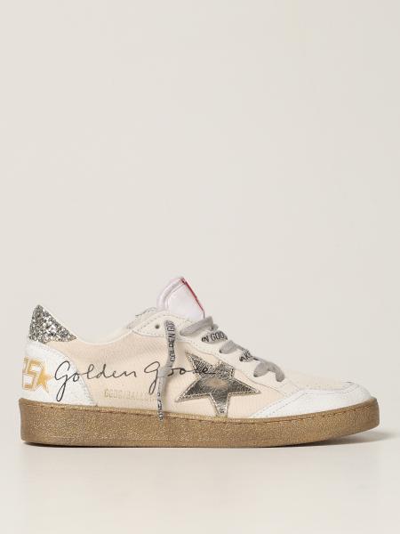 Ball-Star Golden Goose sneakers in canvas and suede