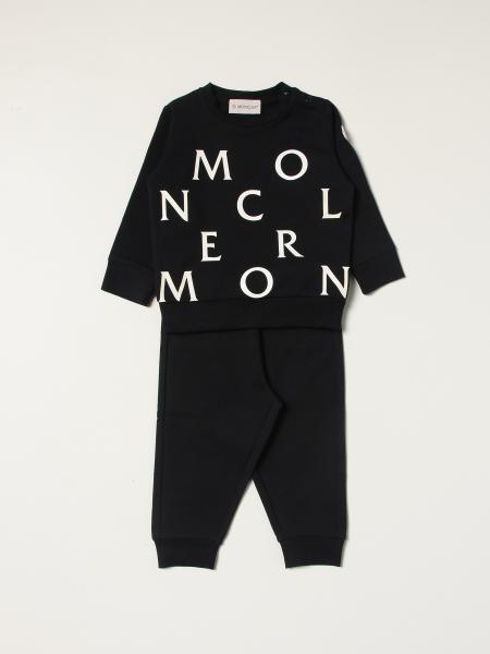 Moncler toddler clothing: Jumpsuit kids Moncler