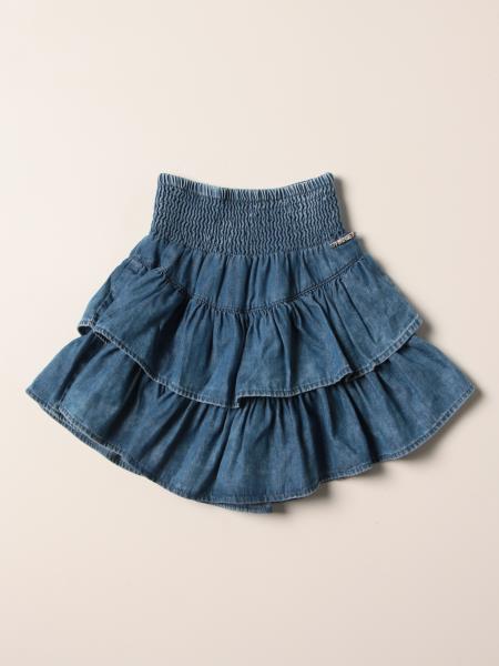 Twinset flounced skirt
