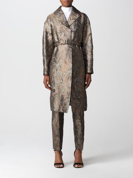 Cappotti e giacche da donna: Cappotto S Max Mara in tessuto jacquard