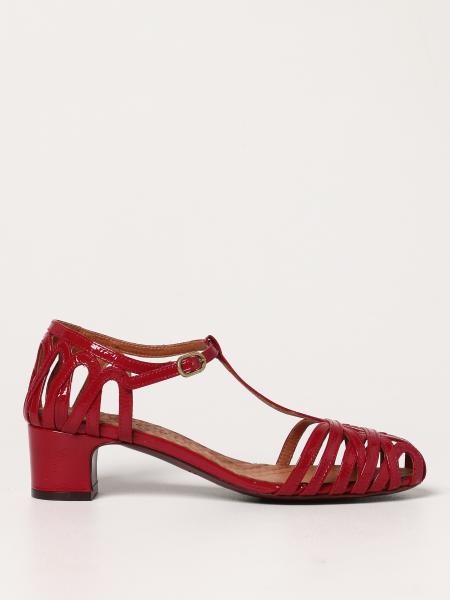 Chie Mihara: U-Nenu Rojo Chie Mihara sandals in patent leather