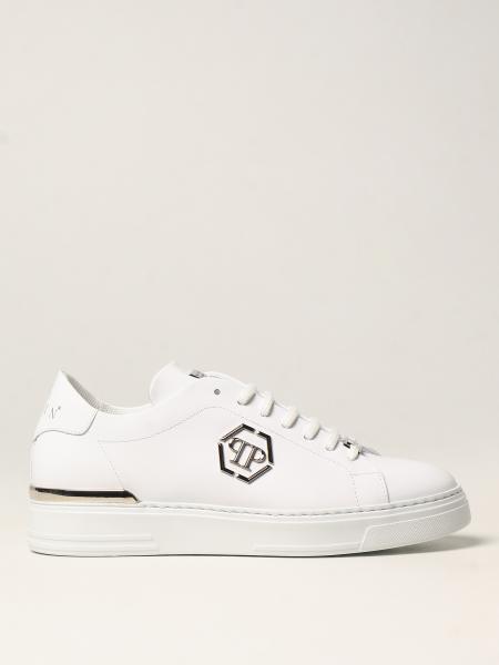 Philipp Plein sneakers in leather with logo