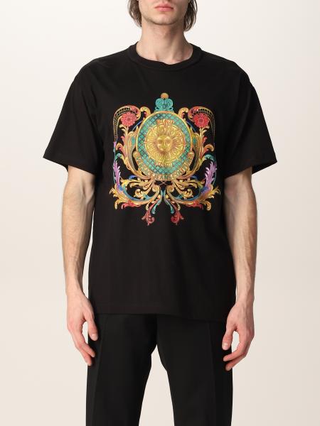 Versace Jeans Couture T-shirt with Garland Sun print