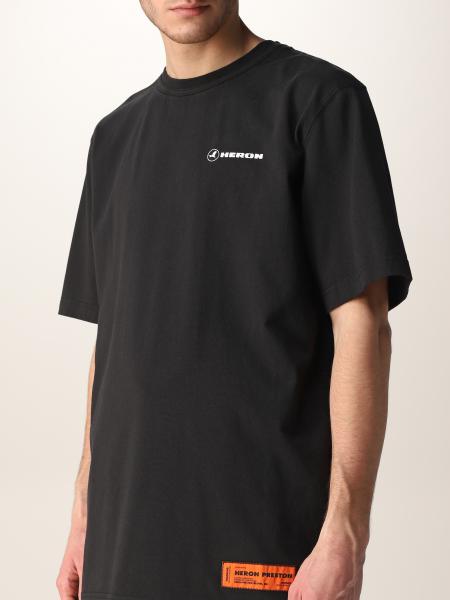 heron preston logo t shirt