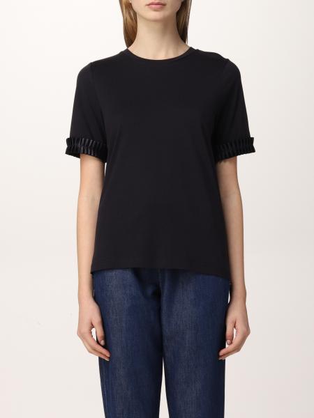 T-shirt Fay con logo ricamato