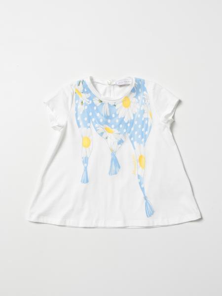 Monnalisa t-shirt with daisies print