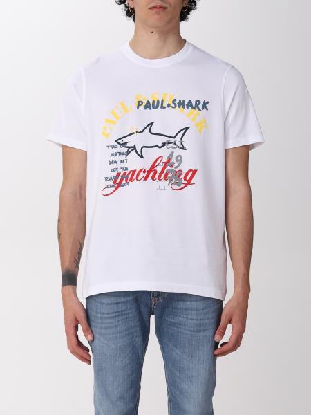 Paul & Shark: T-shirt Paul & Shark con stampa logo