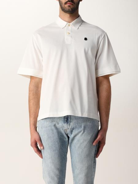 SACAI：ポロシャツ メンズ - ホワイト | GIGLIO.COMオンラインのSacai
