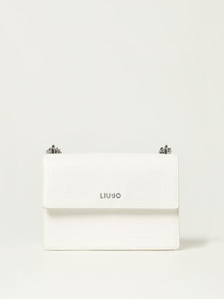 Liu Jo: Liu Jo bag in synthetic leather with crocodile print