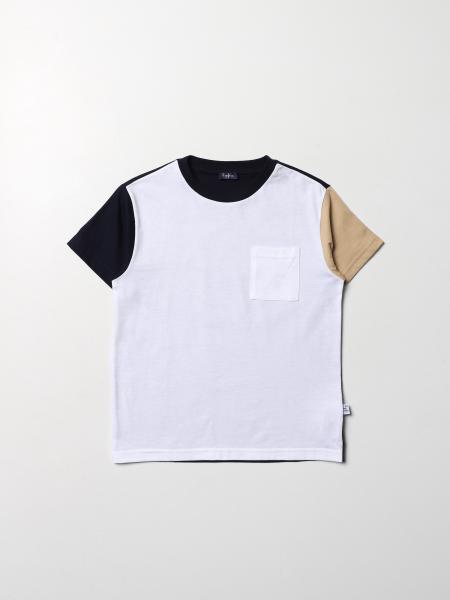 Il Gufo color-block t-shirt