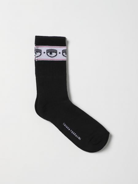 Chiara Ferragni socks with logo