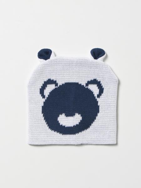 Little Bear beanie hat with teddy bear