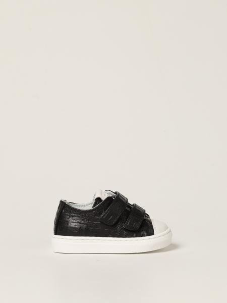 Givenchy grained leather trainers
