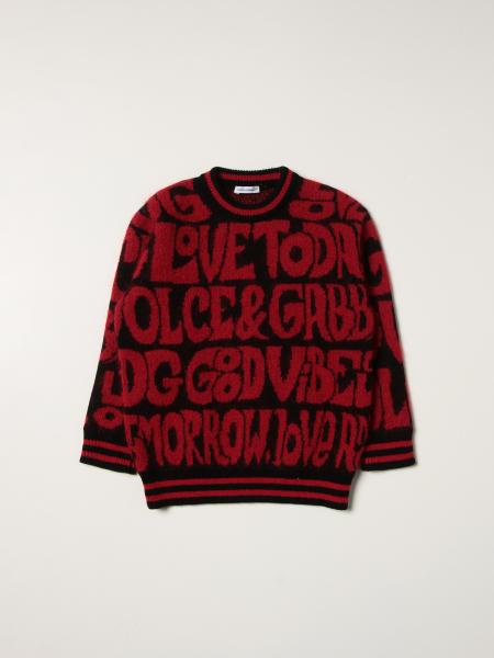 Dolce & Gabbana jumper with all over logo