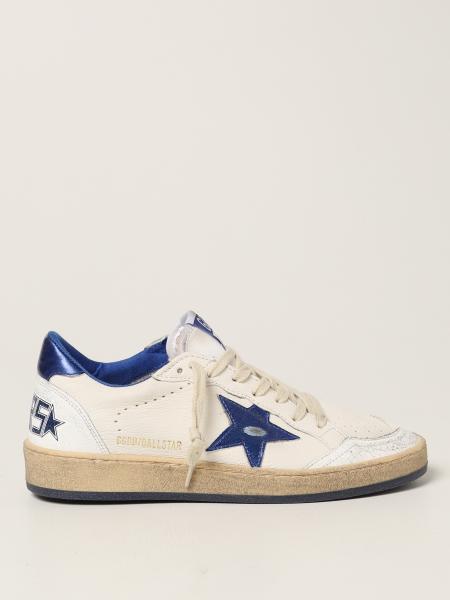 Ball-Star Golden Goose sneakers in usured nappa