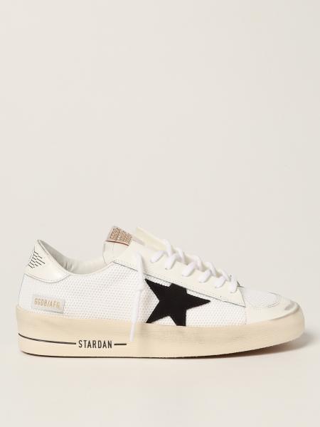 Stardan Golden Goose sneakers in leather and mesh