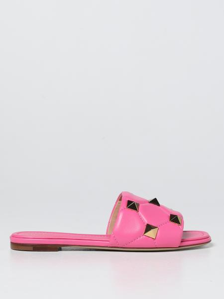Sandale Roman Stud Valentino Garavani avec maxi clous