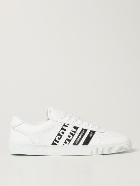 Icon Dsquared2 sneakers in leather