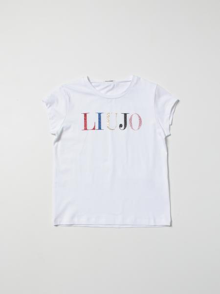 Liu Jo kids: Liu Jo T-shirt with logo