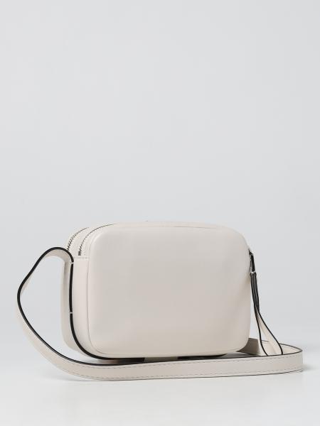 PROENZA SCHOULER: crossbody bag in leather - Cream | Proenza Schouler ...