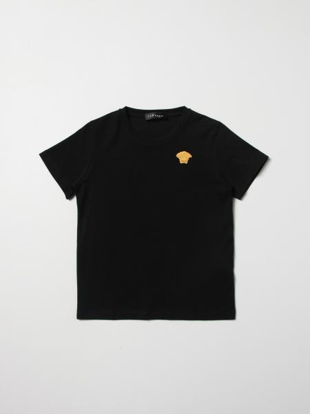 Versace Young T-shirt with mini medusa