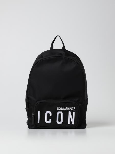 Icon Dsquared2 backpack in nylon