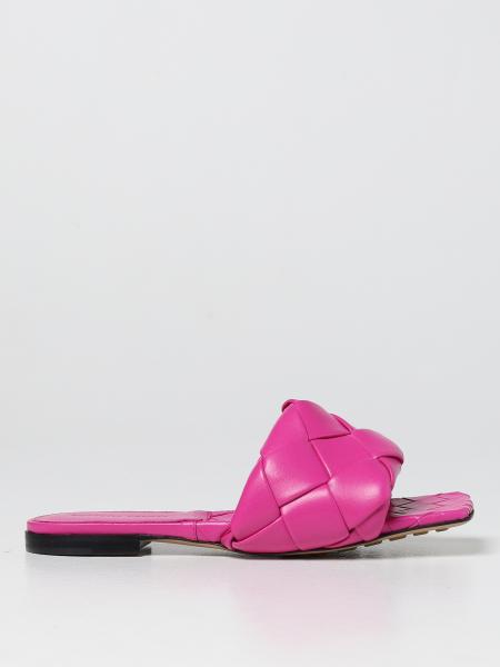 Bottega Veneta: Flache sandalen damen Bottega Veneta