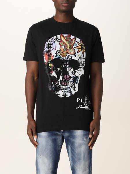 Philipp Plein: Philipp Plein T-shirt with skull