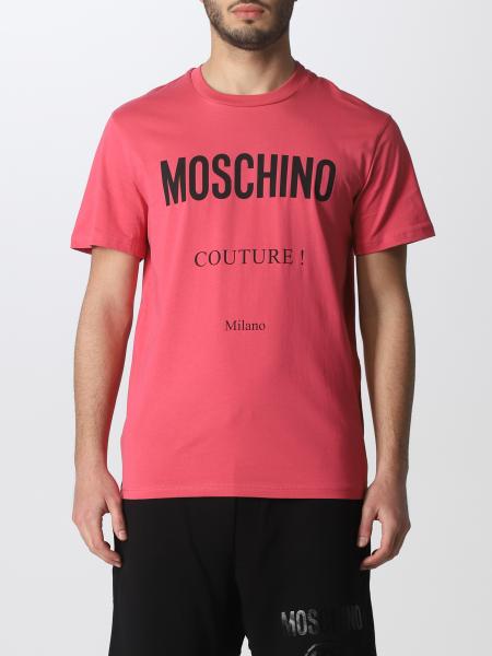 Herrenbekleidung Moschino: T-shirt herren Moschino Couture