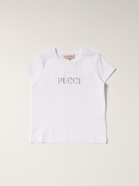 T-shirt Emilio Pucci con logo