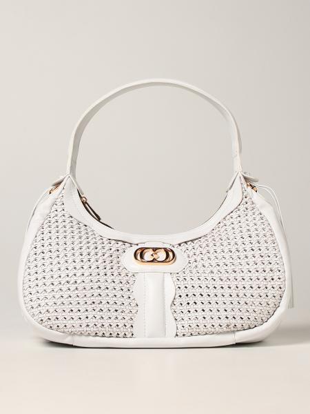 La Carrie: La Carrie bag in woven leather