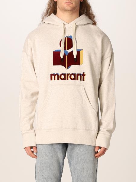 ISABEL MARANT: Sweatshirt men - Ecru | Isabel Marant sweatshirt