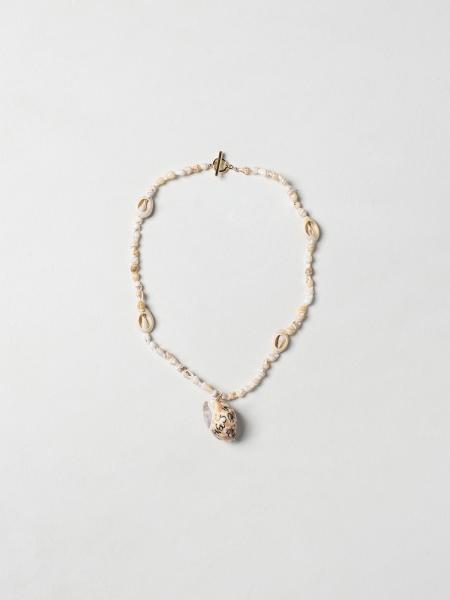 Palm Angels necklace with shells