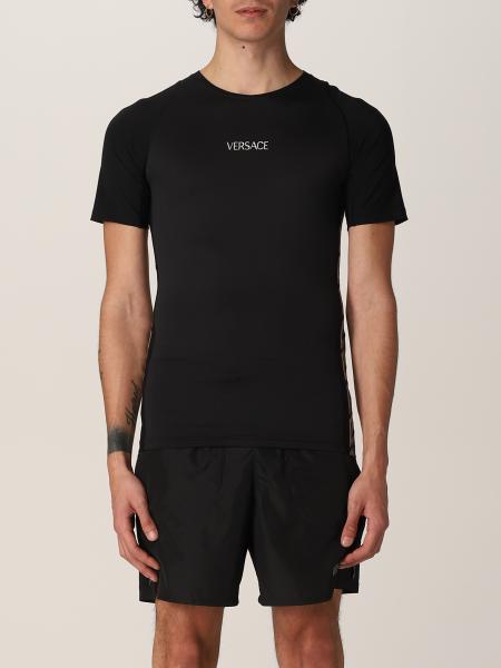 Versace: Versace sporty t-shirt with bands