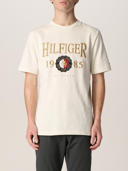 Tommy Hilfiger: T-shirt Tommy Hilfiger con logo ricamato