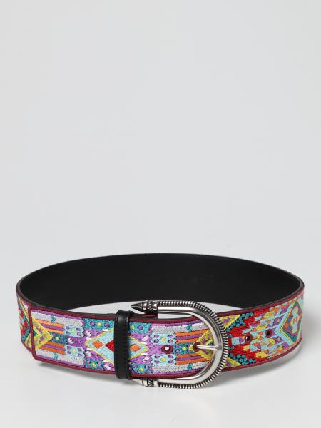 Etro women: Etro embroidered belt