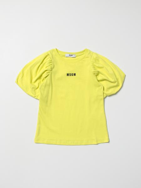 Msgm Kids T-shirt with mini logo
