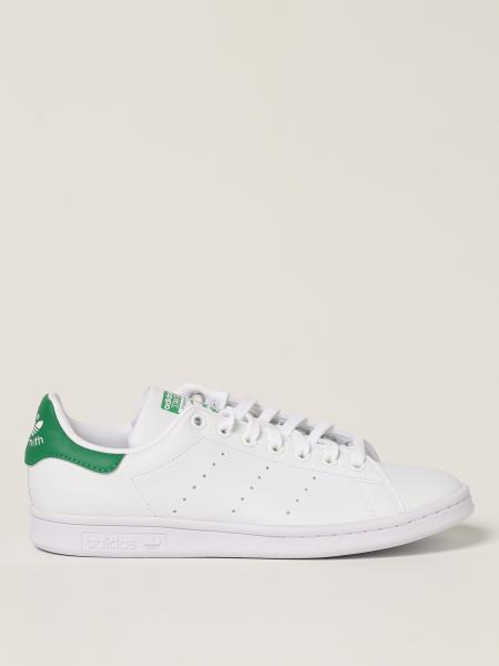 Adidas: Stan Smith J Adidas Originals sneakers in synthetic leather