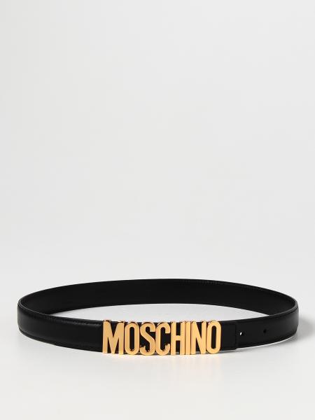Moschino Couture leather belt