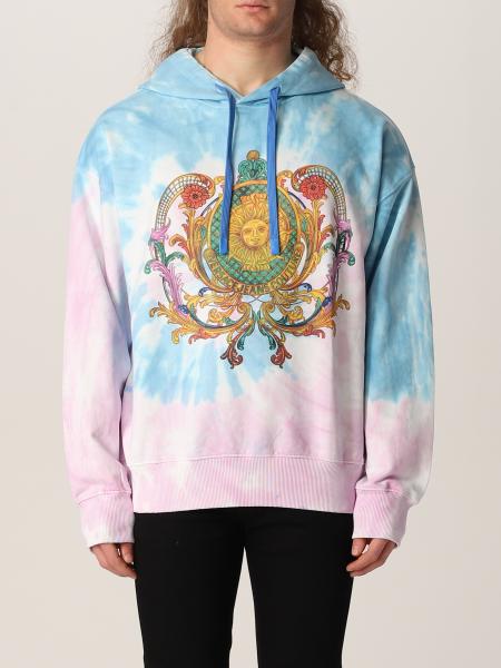 Versace tie dye discount hoodie