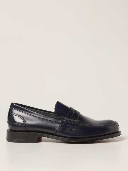 Church's men: Church's Tunbridg moccasin in brushed leather