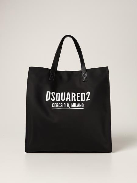 Dsquared2 nylon bag with logo