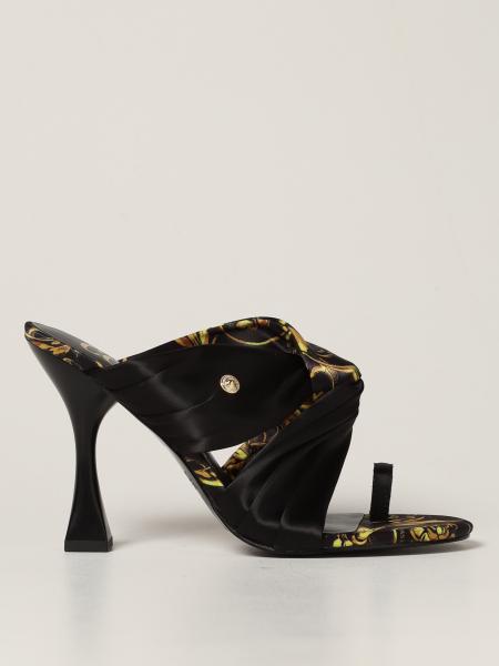 versace jeans couture mules