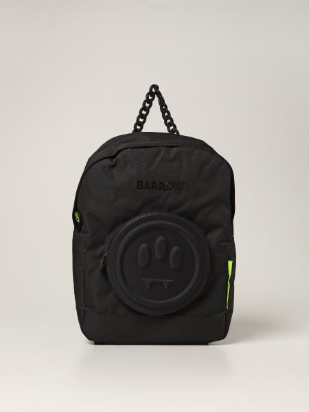 Barrow backpack in technical fabric with Smile