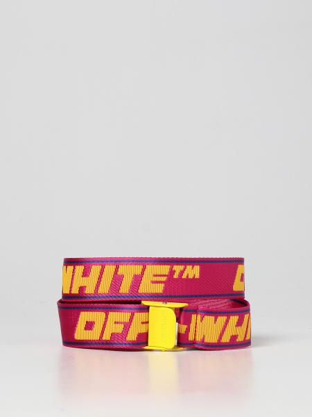 Cintura Off White: Cintura Off-White in tela